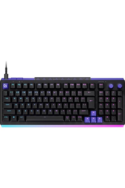 logitech G512 X 98 TMR Mechanical Gaming Keyboard, USB, RGB Lighting, US Intl...