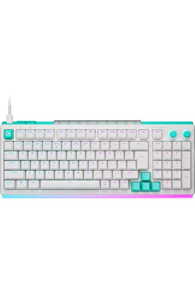 logitech Μηχανικό Πληκτρολόγιο G512 X 98 TMR, USB, Φωτισμός RGB, Διεθνής Διάτ...