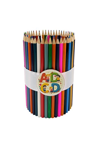 AFO Colored Pencil Box Letters AD CD 11.5cm