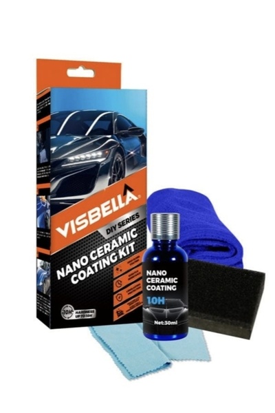 Visbella Nano Ceramic Coating Kit 30ml