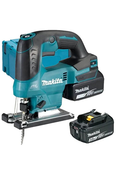 Makita DJV184RFJ Ασύρματο Σέγα, 18V, 2 μπαταρίες Li-Ion 3.0Ah, Βαλίτσα