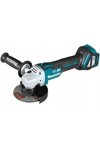 Makita Polizor unghiular fără fir DGA513Z, 18V, 125mm, 3kg, fără baterie și î...
