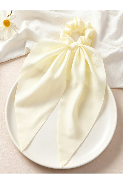 Take Two By Styli Solid Bow Hair Tie