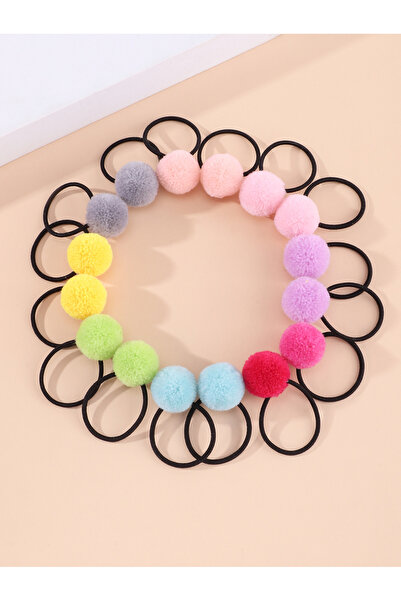 Take Two By Styli Set of 16 - Fashion Hair Ties
