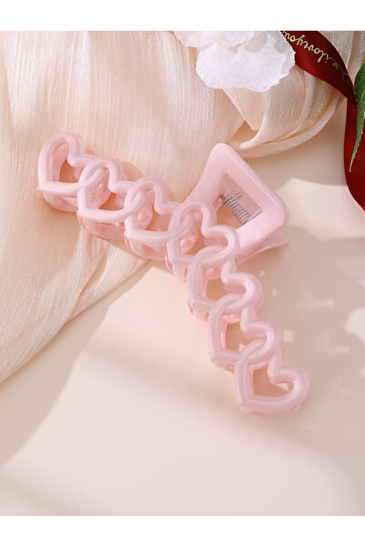 Take Two By Styli Heart Hair Clamp