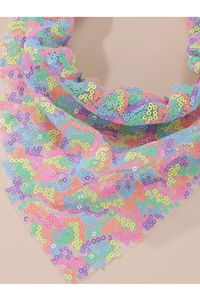 Take Two By Styli Sequin Triangle Headband