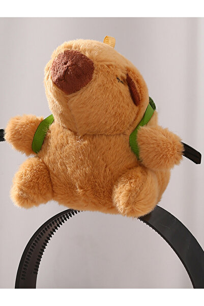 Take Two By Styli Plush Cartoon Doll Headband