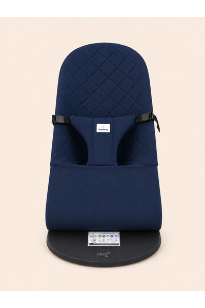 OHYO BABY Premium Comfort Bebek Ana Kucağı 0-13 kg – Sallanır Ergonomik Üç Kademeli Kolay Taşınabilir Yenidoğan Ana Kucağı Laciverr