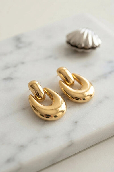 online kapsulavm avm alışveriş steel earrings