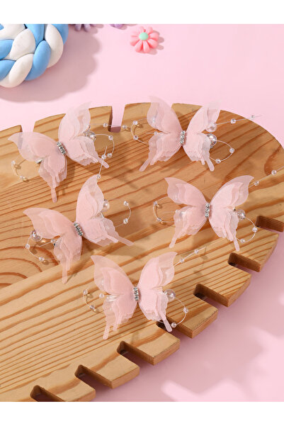 Take Two By Styli Set of 5 - Butterfly Hair Clips