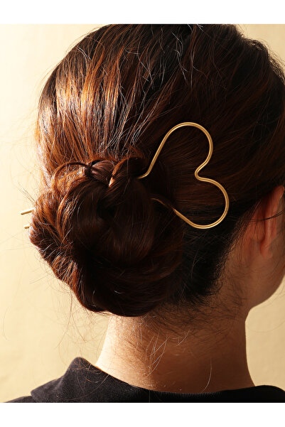 Take Two By Styli Heart-Shaped Hairstick