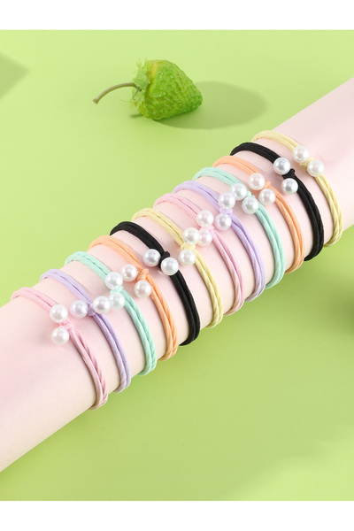 Take Two By Styli Set of 12 - Fashion Hair Ties
