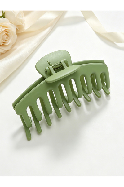 Take Two By Styli Solid Claw Clip