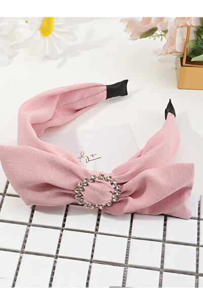 Take Two By Styli Embellished Bow Headband