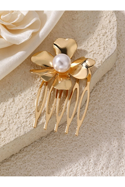 Take Two By Styli Flower Embellished Hair Pin