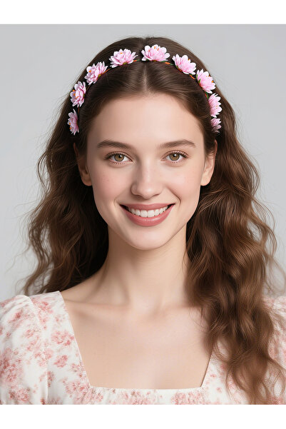 Take Two By Styli Flower Elastic Headband