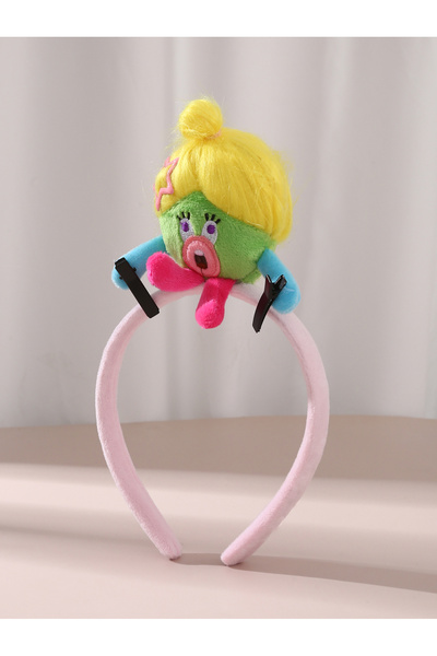 Take Two By Styli Plush Cartoon Doll Headband