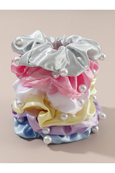 Take Two By Styli Set of 6 - Fashion Hair Scrunchies