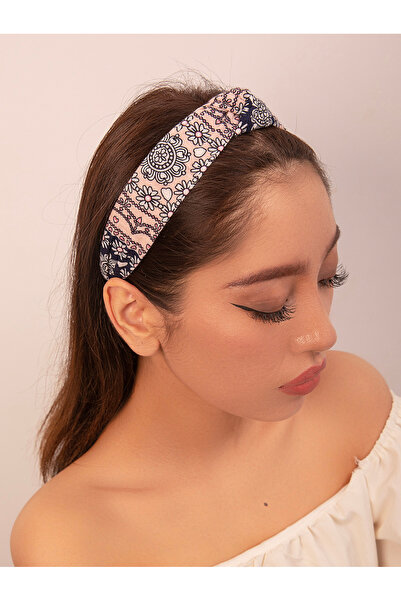 Take Two By Styli Set of 4 - Printed Knot Headband