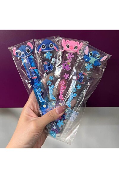 Genel Markalar Stitch Temalı Cetvel 15cm (1 Adet)