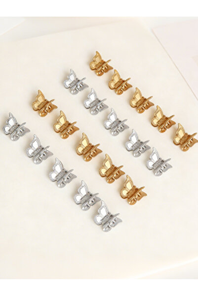 Take Two By Styli Set of 20 - Butterfly Hair Claw Clip
