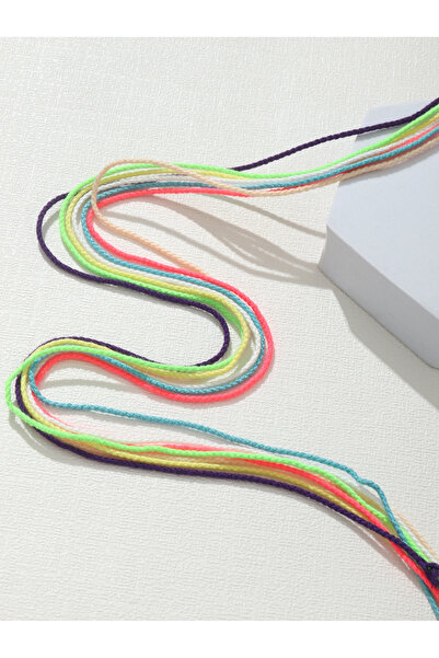 Take Two By Styli Set of 7 - Braided Hair Ties