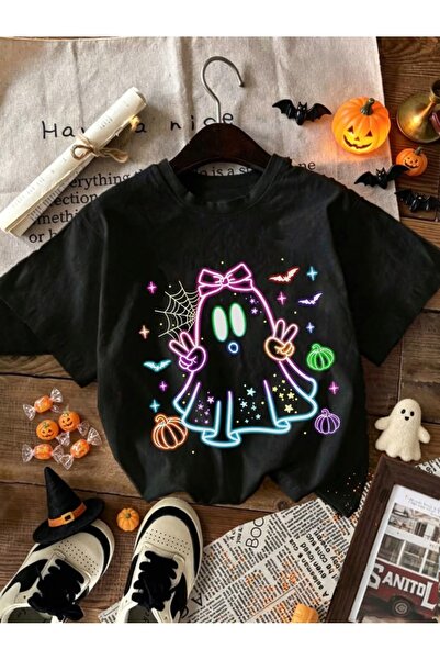 barsdepo Hollowen Printed T-Shirt, Premium Quality Unisex Kids/Adult