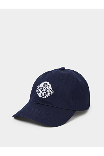 Styli Navy Blue Embroidered Baseball Cap