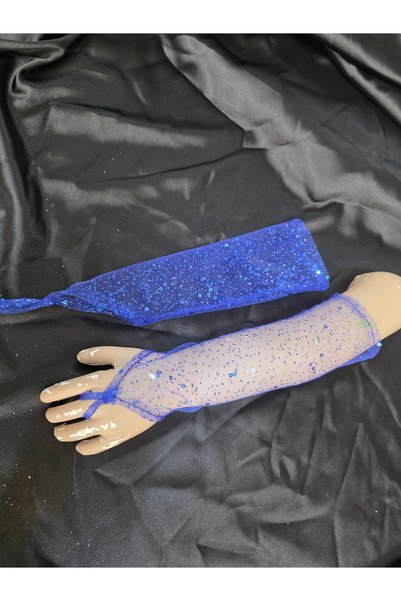 Qrsln Amaris Sparkling Sequined Girl's Sharmaran Gloves