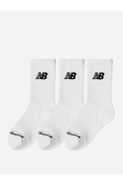 New Balance Pack of 3 - Logo Detail Crew Socks