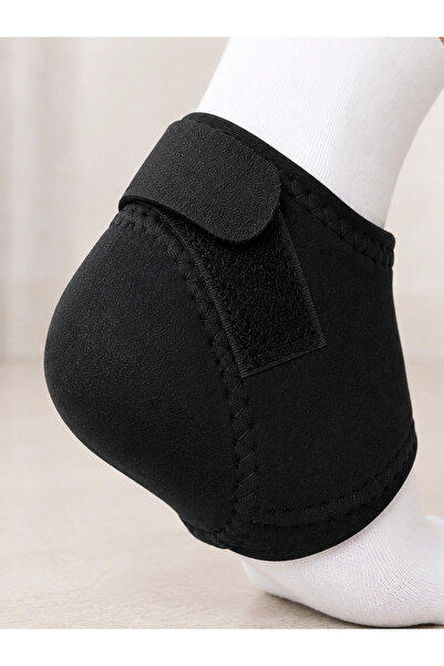 Generic Brand Size S Velcro Heel Sock with Adjustable Heel and Ankle Support