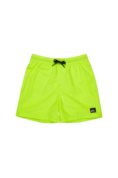 Quiksilver Evd Solid Erkek Çocuk Yeşil Volley Short ERKEK ÇOCUK VOLLEY SHORT ...