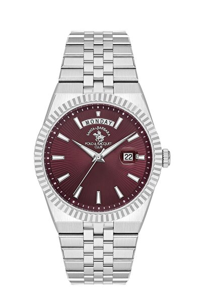 Santa Barbara Polo & Racquet Club Sb.4.10086-8 Men's Wristwatch