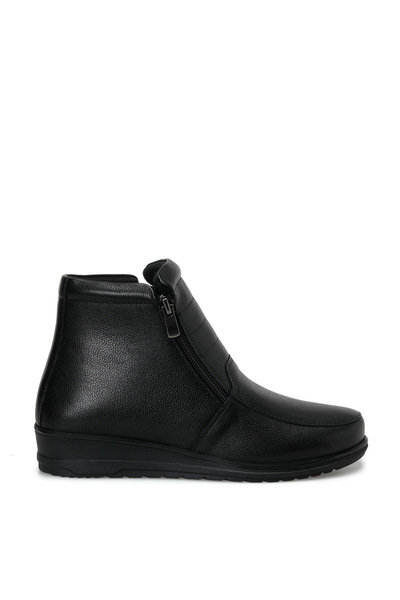 Polaris 103510.Z Black Women's Wedge Heel Boots