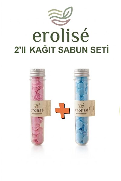 erolisé Kağıt Sabun 2'li Set