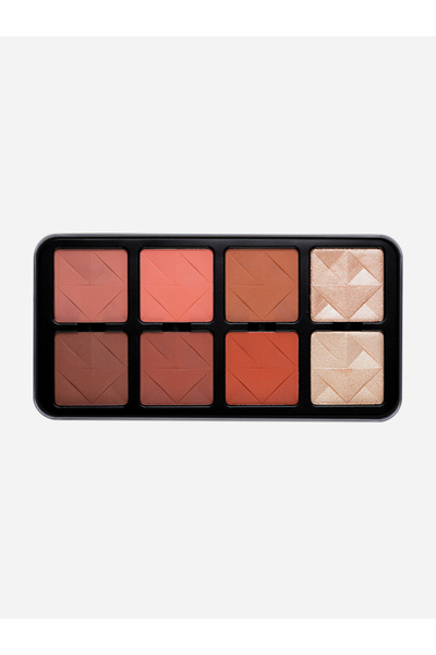 Character Pro Highlighter and Blush Palette - C-A201