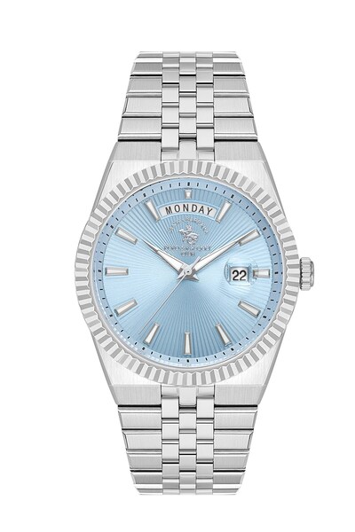 Santa Barbara Polo & Racquet Club Sb.4.10086-4 Men's Wristwatch