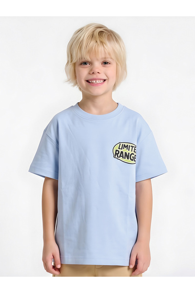 JUNIORLOOM By Styli Boys Oversized T-Shirt