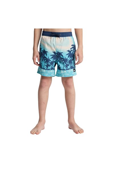 Quiksilver Evd Printed Erkek Çocuk Mavi Volley Short ERKEK ÇOCUK VOLLEY SHORT...
