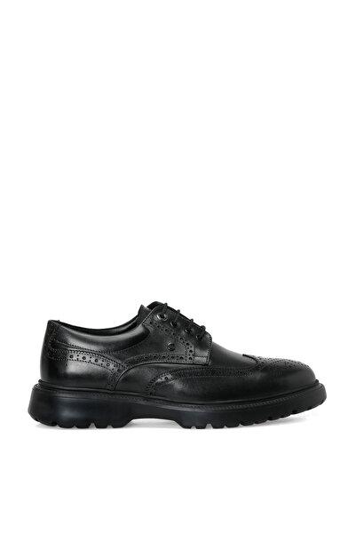 İnci Pony Black Men's Classic Shoes