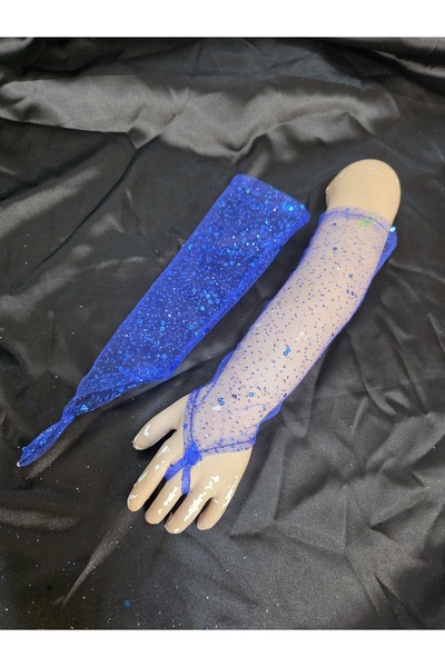 Qrsln Amaris Sparkling Sequined Girl's Sharmaran Gloves