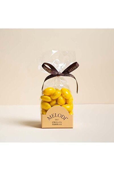 Melodi Çikolata Sarı Badem Şekeri 150g