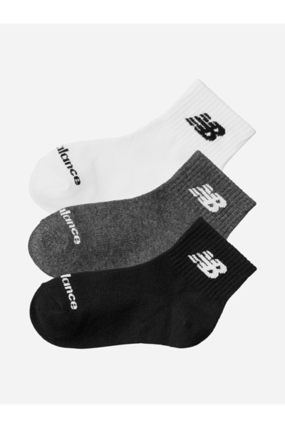 New Balance Pack of 3 - Logo Detail Socks