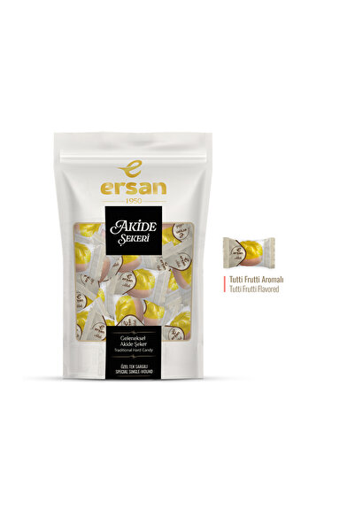 Ersan TUTTİ FRUTTİ AROMALI AKİDE ŞEKERİ DOYPACK - 250 GR