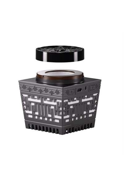 Oud Bukhoor Oud Incense Electric Oud Burner Arabic Incense with Full Quran Mu...