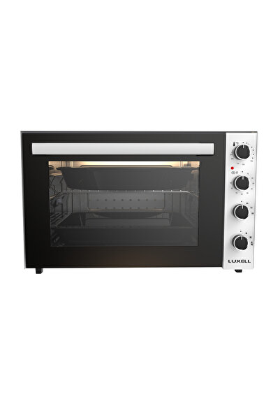Luxell Beyaz - Siyah 70 Litre Börekçi Midi Fırın LX-9625