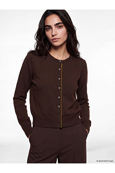 LC Waikiki Esvab • Modern & Distinctive Zero Roba Collar Women's Knitwear Car...