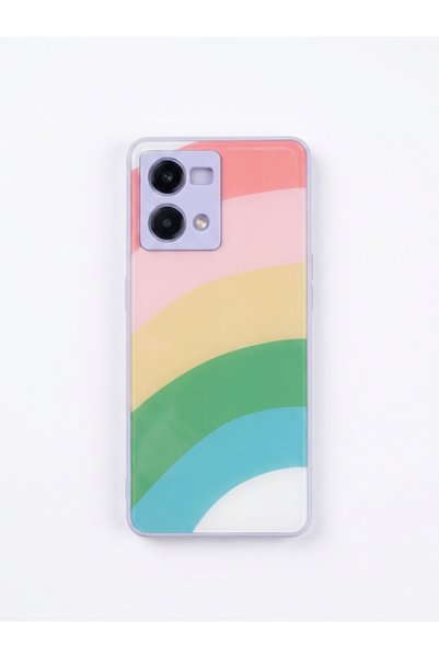 kılıfınbenden Oppo Reno 7 Multicolor 1 Case Model