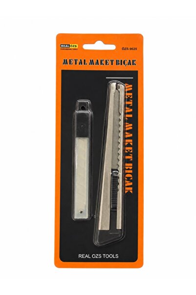 YALIZ RealÖzs Yedekli Metal Maket Bıçağı ÖZS-9623