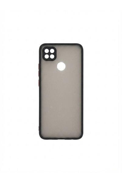 kılıfınbenden Redmi 9 C Black Silicone Case Model